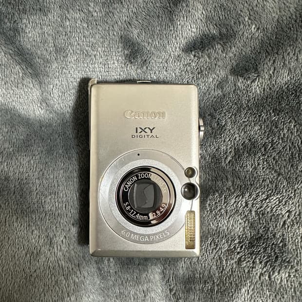 캐논 익서스 60 디지털카메라 디카