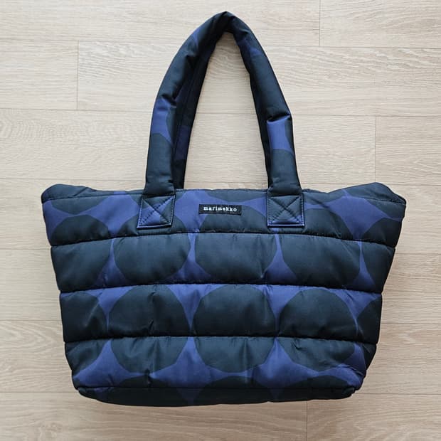 Marimekko kivet bag 마리메꼬 키벳 패딩 퀼팅백 숄더백