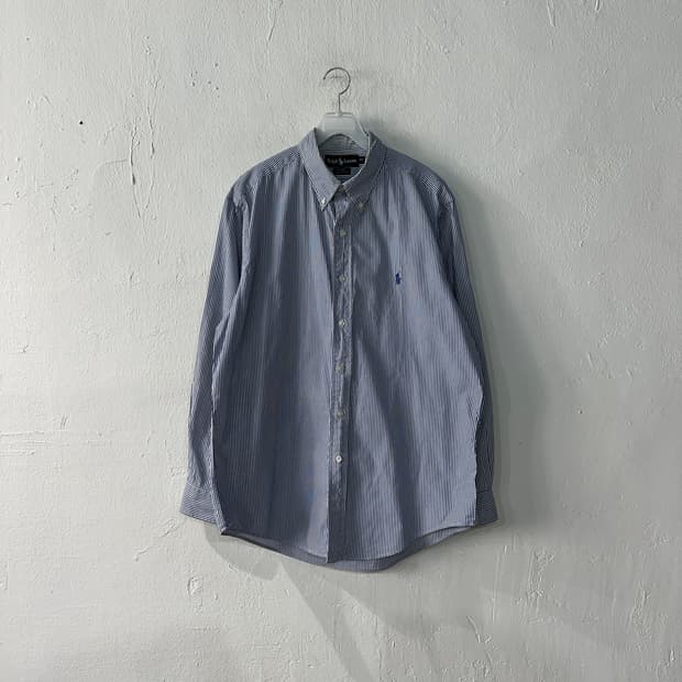폴로랄프로렌 스트라이프 셔츠 L