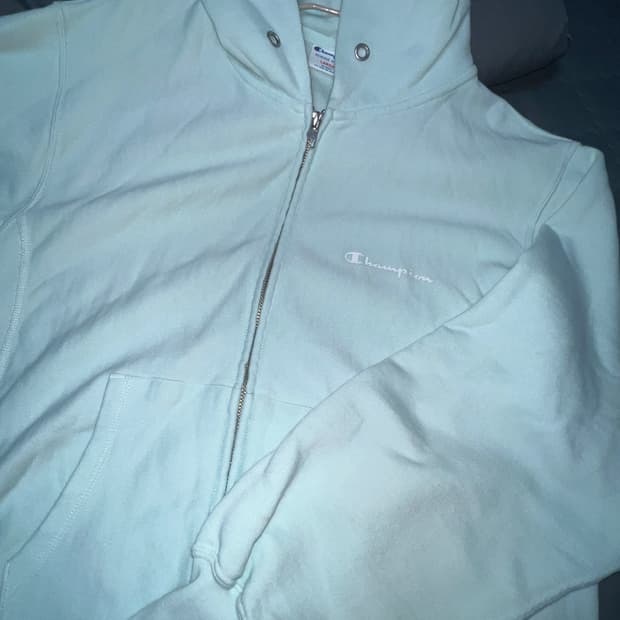 챔피온 후드집업 민트 