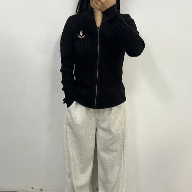 타미힐피거 니트집업[1661]