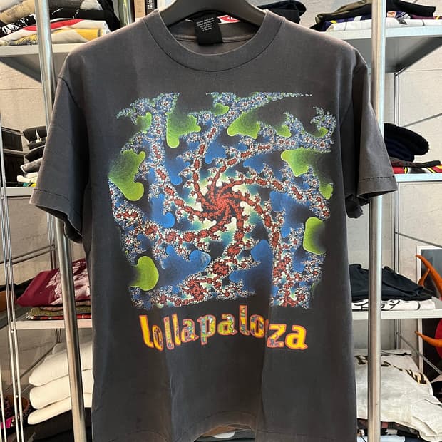 90s lollapalooza 반팔티셔츠