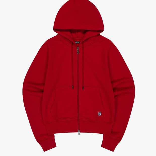 코이세이오 038 코지 후드집업 레드