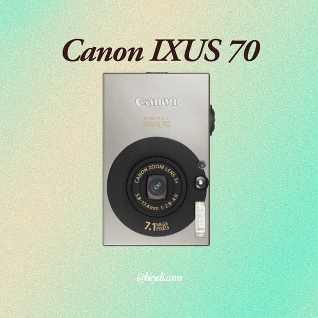 (강민경 아이브 리즈 은채) 캐논 ixus70 블랙(SD1000,