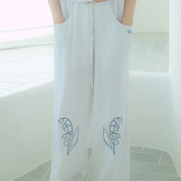 플레따 릴리 오브 더 팬츠