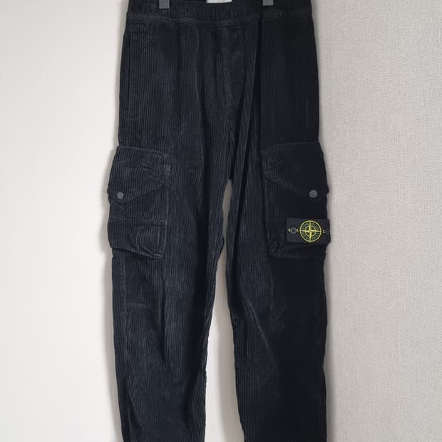 스톤아일랜드 코듀로이 조거팬츠