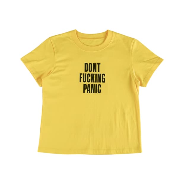 ERTR DFP T-Shirt Yellow