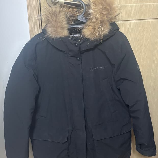 디스커버리 익스페디션 덕다운 블랙 100