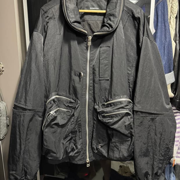 송지오옴므 파라슈트자켓 50