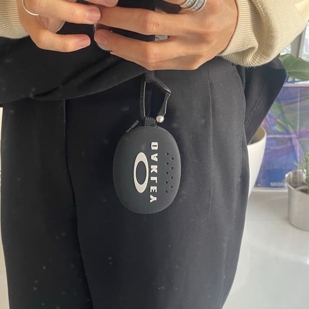 silicon keyring 실리콘 케이스 키링 더 FOS901540