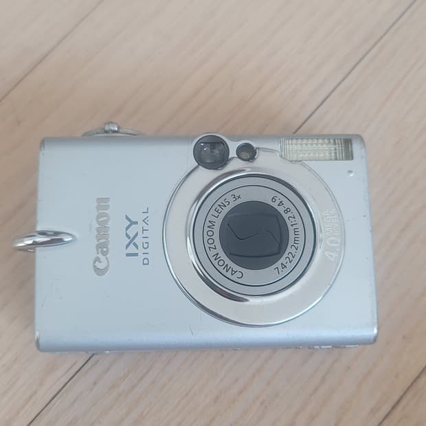 캐논 ixy 익시 디지털 400 디카 카메라 부품용