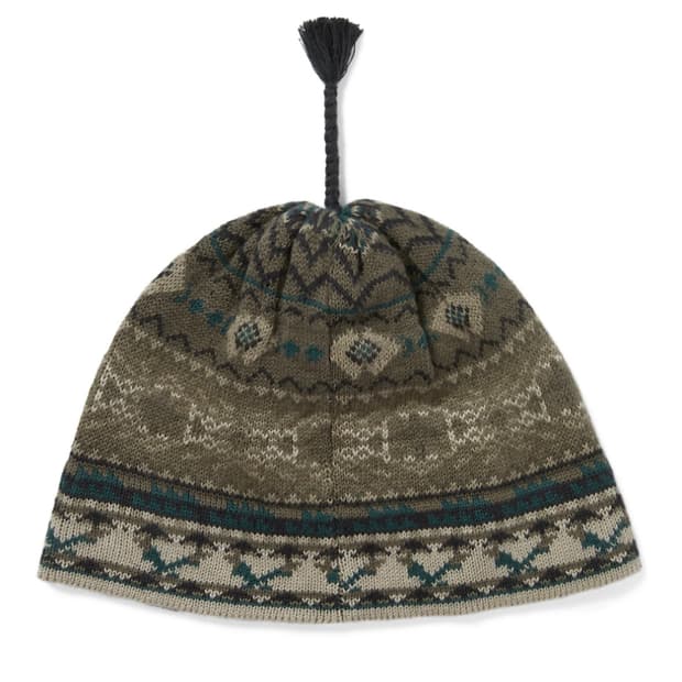 뉴진스 해린 착용) 디스이즈네버댓 태슬 비니 tassel beanie