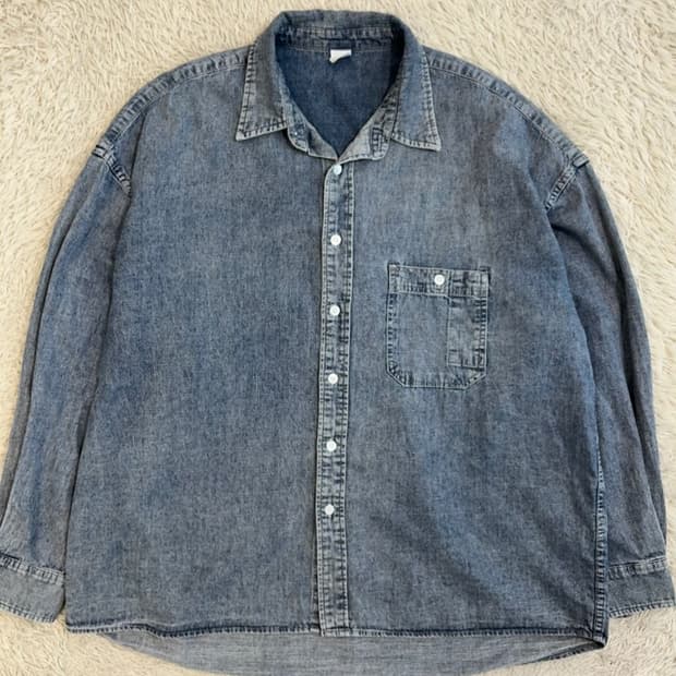 파르티멘토 데님 셔츠/#2724