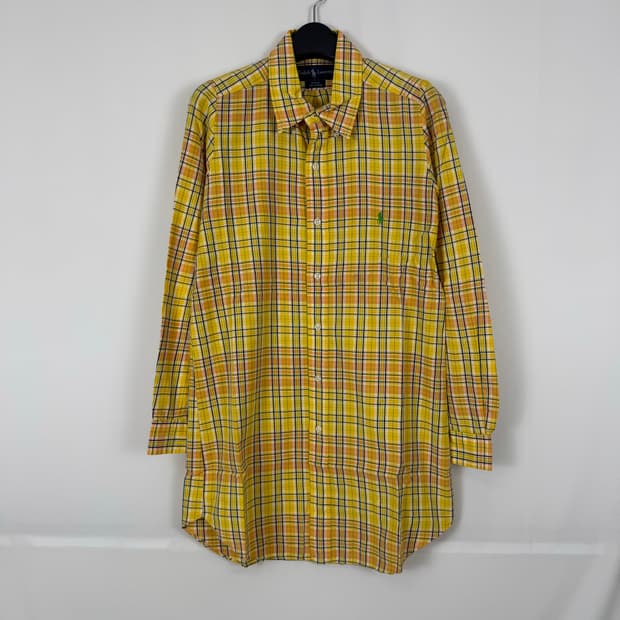 b138) 폴로랄프로렌 체크 셔츠