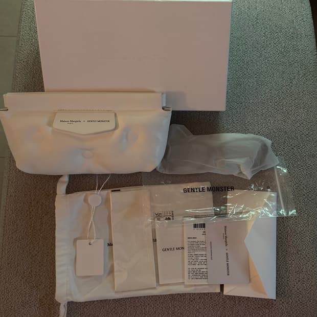 젠틀몬스터 x 메종 마르지엘라 MM114 브라운 새상품