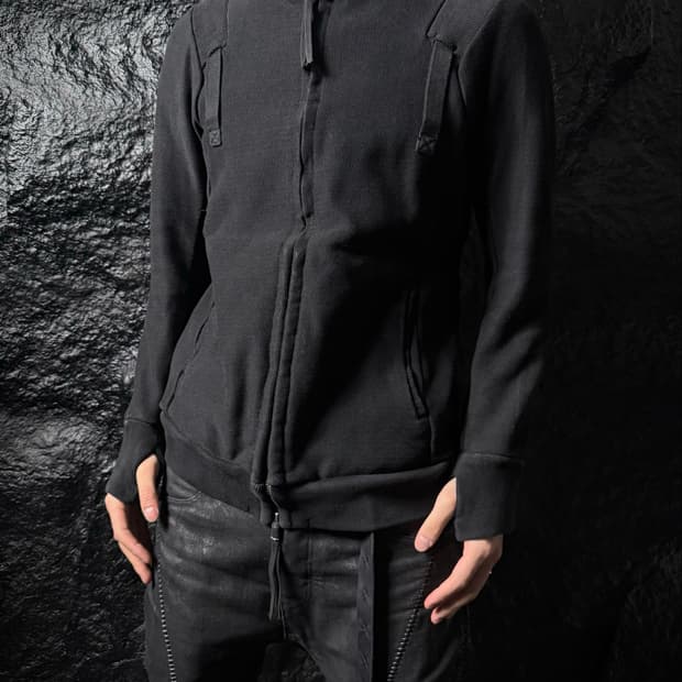 Boris Bidjan Saberi Heavy Paneled Jacket
