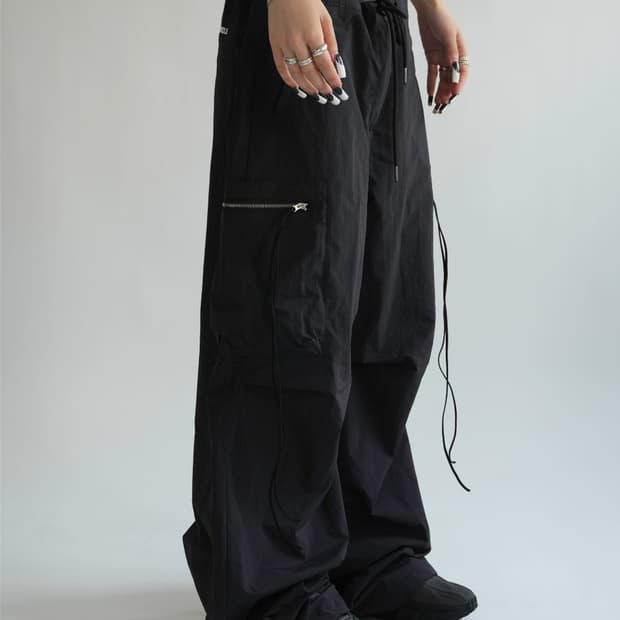 새상품) 킴서울 스위시 와이드 카고 팬츠