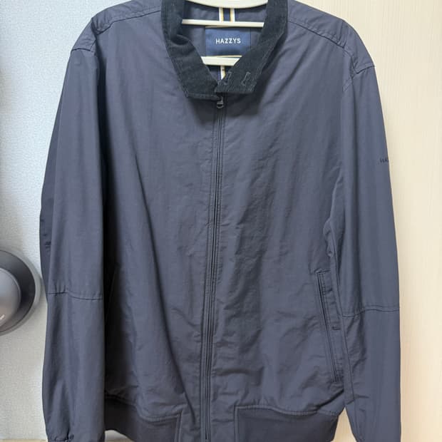 헤지스 네이비 블루종 자켓 105 사이즈