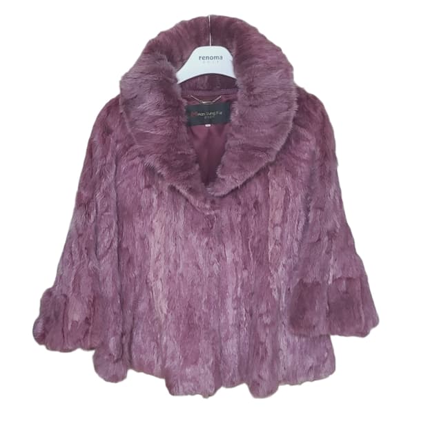 한성모피 숏 밍크/여90