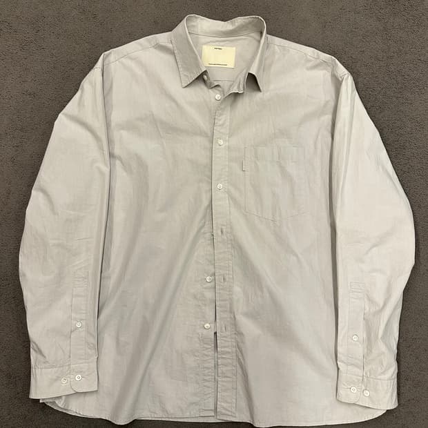 포터리 포켓 셔츠 처분 