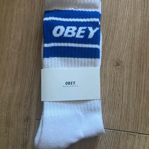 오베이 양말 새것 