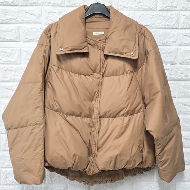 택포) 20s 한섬 시스템 여성 패딩 L