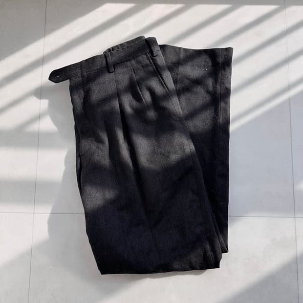 브리오니 트위드 트라우져 팬츠