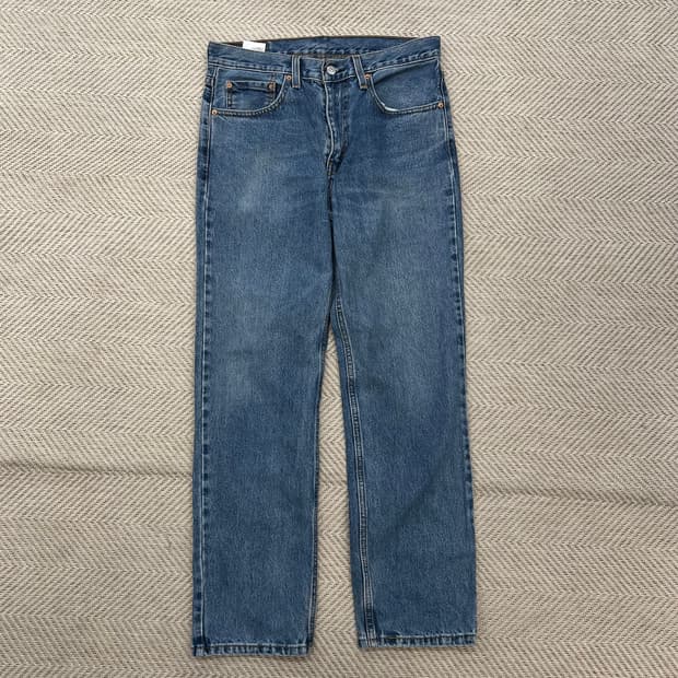 리바이스 516 데님 팬츠 r2852