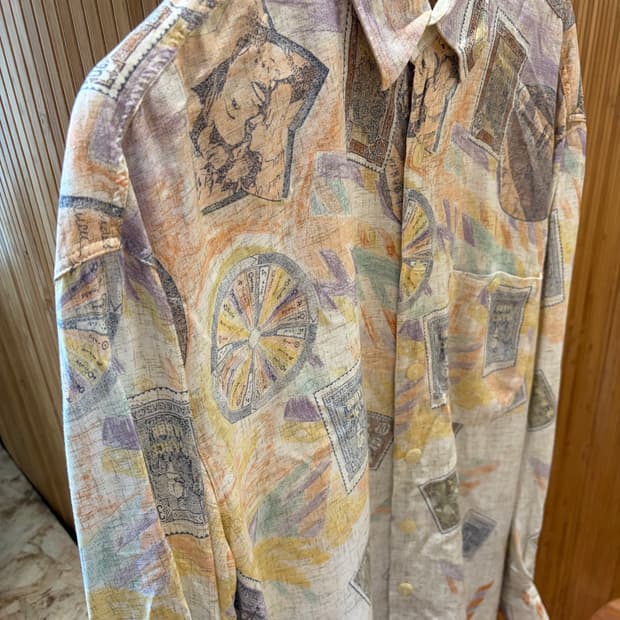 90s WIZARD Shirt