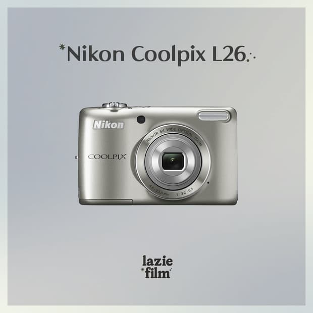 필카st✧･ﾟNikon Coolpix L26 니콘 쿨픽스 L26 디카