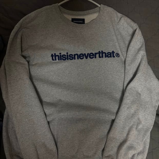 디스이즈네버댓 맨투맨 XL