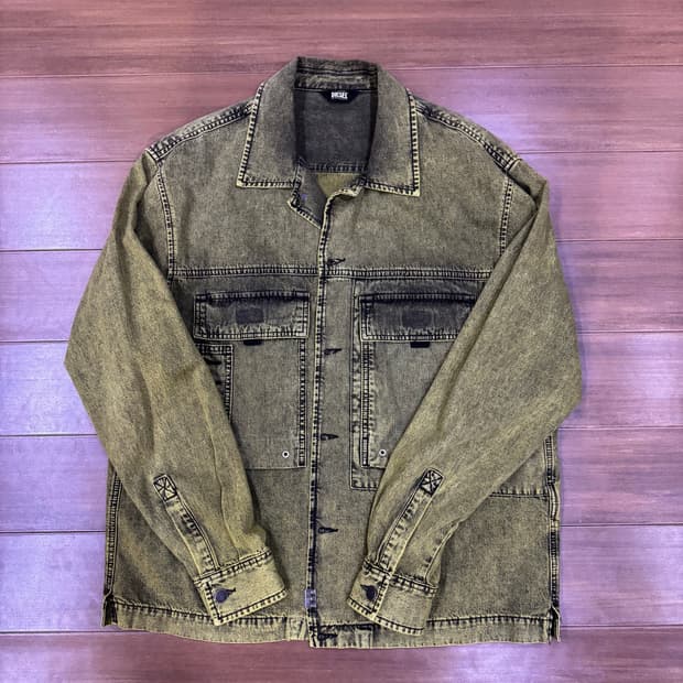 디젤 데님자켓