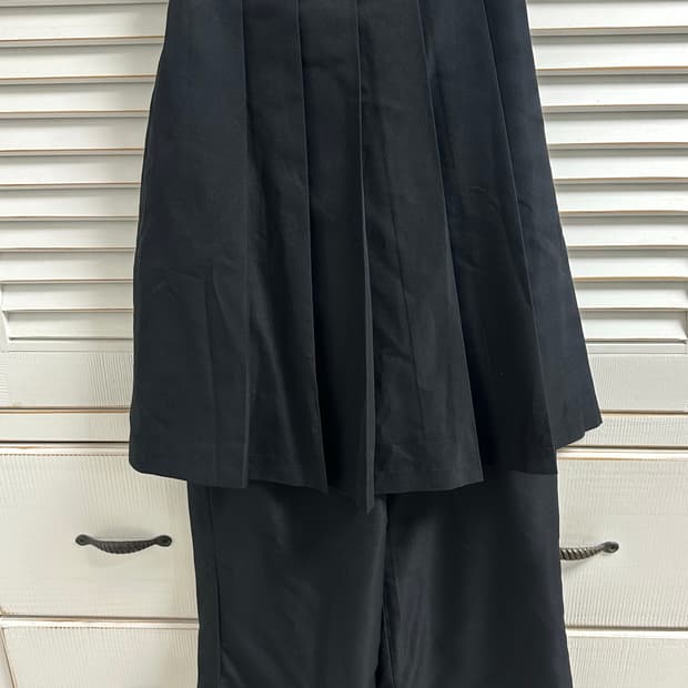 레이어드스커트팬츠 (여름용)