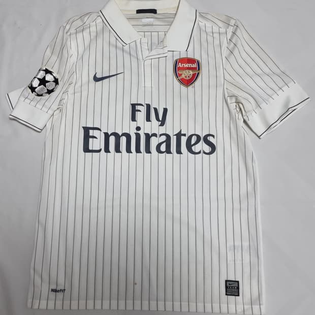 아스날 원정 아르샤빈 유니폼 팝니다 
