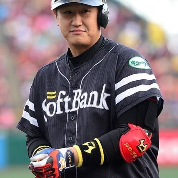 일본야구 npb 마제스틱 소프트뱅크 호크스 롯데 이대호 유니폼 져지 X