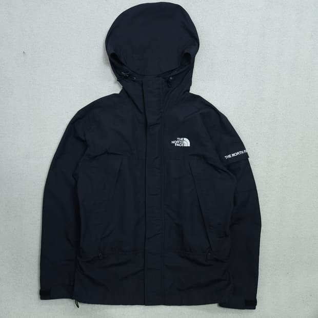 노스페이스 바람막이 XS 블랙