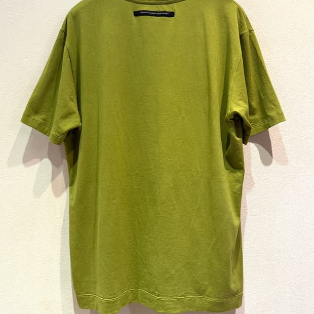 Cruciani Green T-Shirt (Made In Italy)