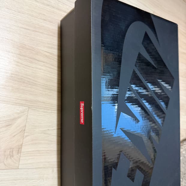 [255] 슈프림 포스 블랙 