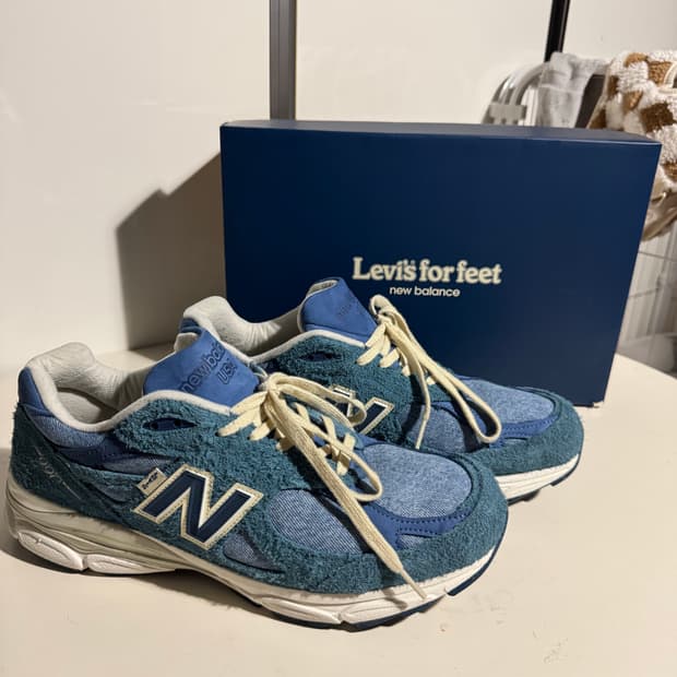 뉴발란스990v3 리바이스 290사이즈