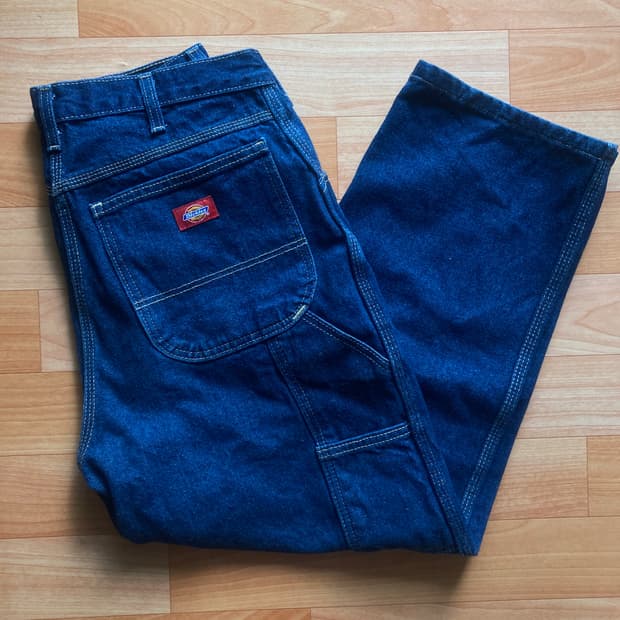 디키즈 카펜터 데님 1993 32x32