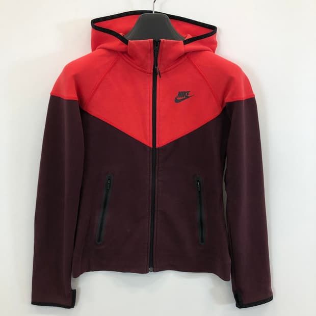 나이키 테크플리스 윈드러너 후드집업 S
