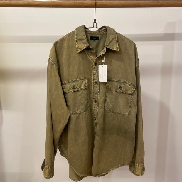 BEAMS dyed shirt