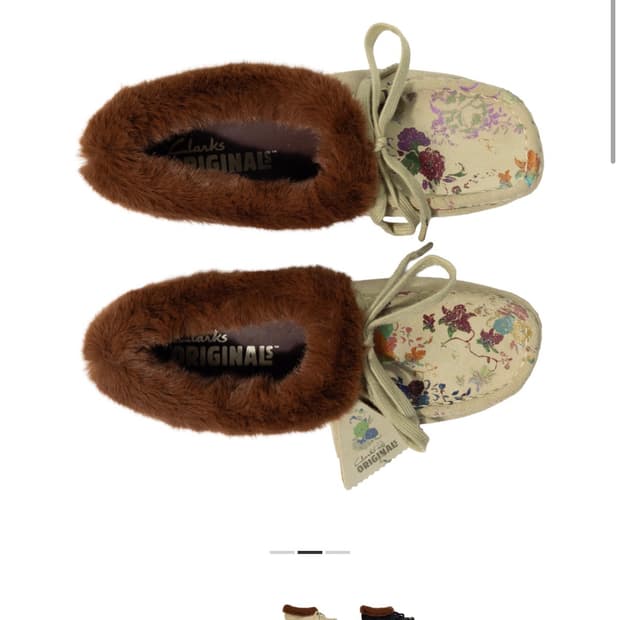 클락스 더디 그래니스 윈터 부츠 메이플 230 판매 교환