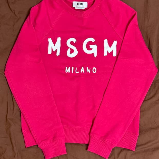 MSGM 맨투맨