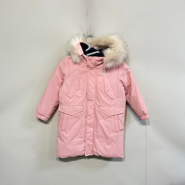 아이더 키즈 구스다운 패딩 120 상태최상