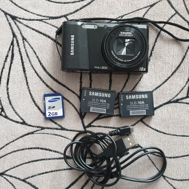 삼성  콤팩트 디지털카메라 WB750 18배줌