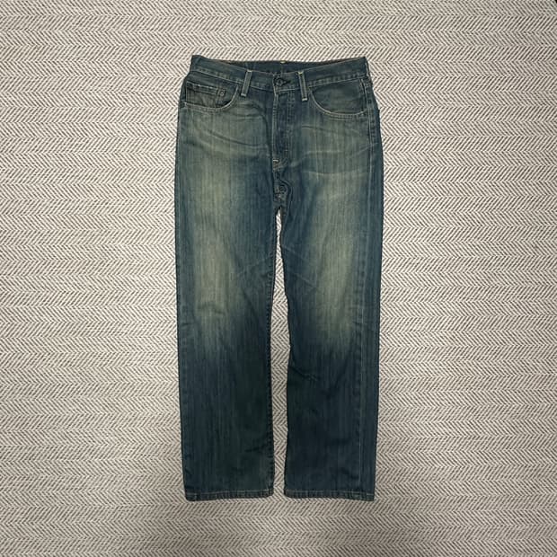 LEVI'S 501 00's mexico made demim pants