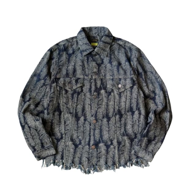 (판매) 캐피탈 페더자켓 4사이즈