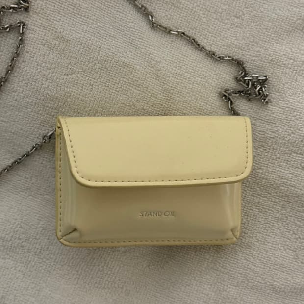 스탠드오일 카드지갑 체인백