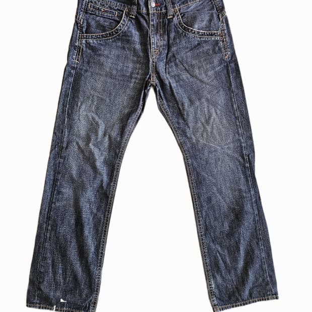타미힐피거 남성 데님 청바지 34